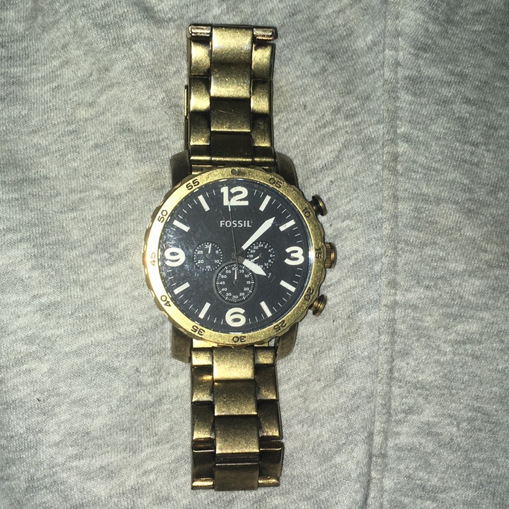 Men’s fossil watch